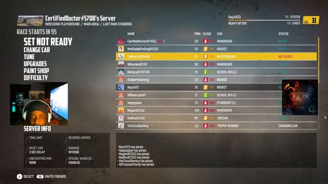 Stadia Community Day with The Gaming Cyborg / Let's play Wreckfest смотреть онлайн