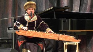 18 Алахтаева Оксана. Е. Улугбашев «Родная земля». Горловое пение. Чатхан. Хакасская музыка.