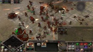Warhammer 40,000: Dawn of War Dark Crusade Захват базы Тау.