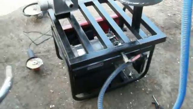 газогенератор и электростанция