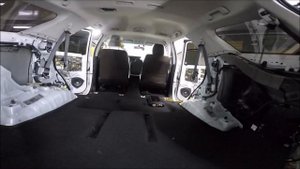 Toyota Fortuner 2019 Установка новой аудиосистемы. Замена динамиков. Установка сигнализации с GSM.