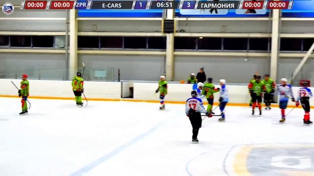 08.01.2023, ХК "E-CARS" - ХК "ГАРМОНИЯ" (3 ЛИГА) смотреть онлайн