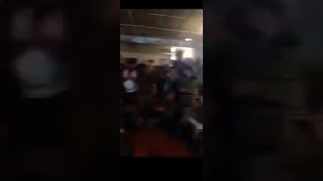 нагорных Карабах. Армянский солдаты поют песня
