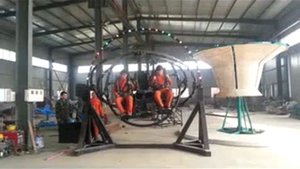 Аттракцион экстремальный Гироскоп 6 мест