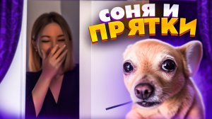 Соня и прятки