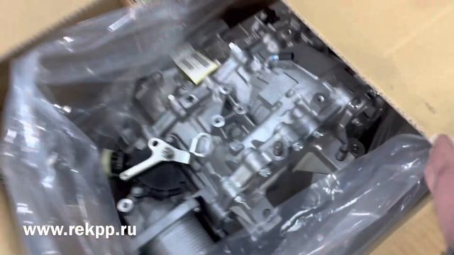 Установка нового вариатора W1CJA Мицубиси Аутлендер XL смотреть онлайн