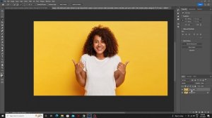 how to Change background or Color Background in Photoshop / របៀបដូរ Background នៅក្នុង Photoshop