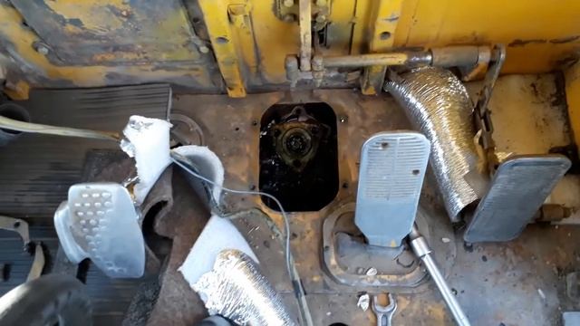 К-700. Пары, мелкий ремонт. смотреть онлайн