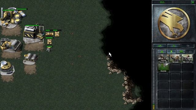 Command and conquer remastered - прохождение -  HARD- ГСБ =3= Разрушение