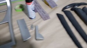 Как покрыть КАРБОНОМ САЛОН. ЧАСТЬ 2