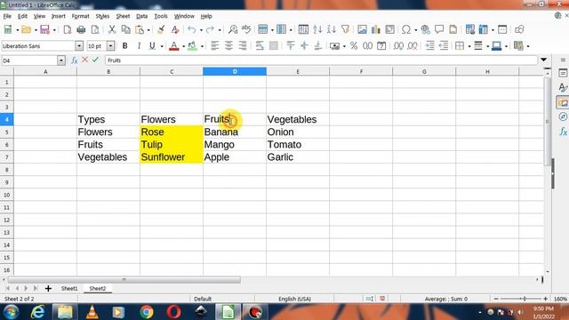 Create Dependent Drop Down | How To Create Dependent Drop Down List In LibreOffice Calc