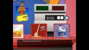 [el Pea] The Price Is Right: 2010 Edition - Pricing Game #26: "Grocery Game"