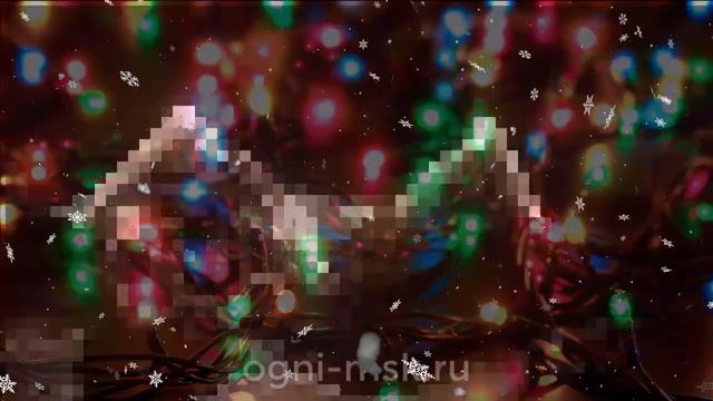 Монтаж новогоднего освещения. Украшаем дома, деревья. Наряжаем ели!