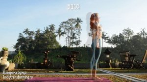 Приветствие Солнцу (Сурья Намаскар) | Йога для начинающих с Катериной Буйда