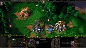 Как СТРОИТЬ БАЗУ в Warcraft 3 Reforged - Билд строительства - Алгоритм постройки зданий в варкрафт