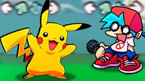 Непобедимый ПОКЕМОН против Бойфренда во Friday Night Funkin' vs Pokémon (Demo)