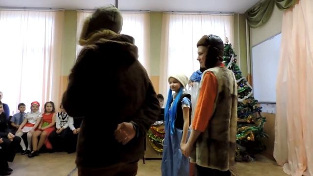 Как прошёл праздник нового года | Выпуск №10 смотреть онлайн