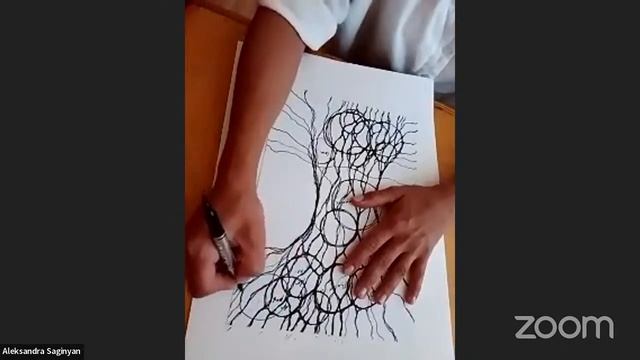 НЕЙРОГРАФИКА | Стажер Специалист Нейрографики | Александра Сагинян | НЕЙРОДРЕВО СВЯЗЬ С ВЫШНИМИ смотреть онлайн