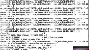 SecurityTube GNU Debugger Expert: Part 4: System Call Tracing with Strace