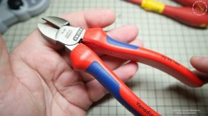 Кусачки боковые - KNIPEX 70 02 160 - Мой инструмент