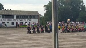 //Відпочинок селюка//Мотобол у Вишняках//