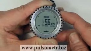Установка основных настроек часов Suunto CORE Sahara Yellow