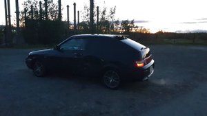 Ваз 2112 купе выхлоп Stinger Subaru Sounds