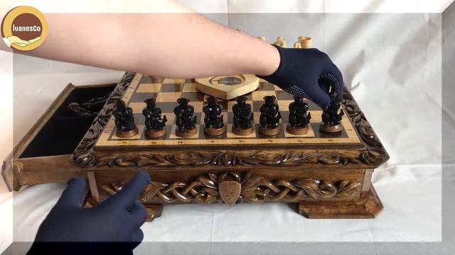 шахматы рыцари смотреть онлайн