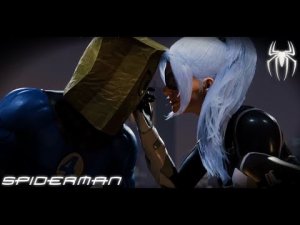 Человек и кошка Проходим DLC Человек-Паук прохождение #17