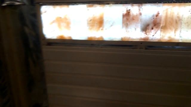 Подсветка в бане. LED + Соляные кирпичи. смотреть онлайн