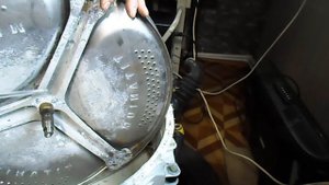 Ремонт узкой стиральной машины Индезит.Замена подшипников. Часть 2