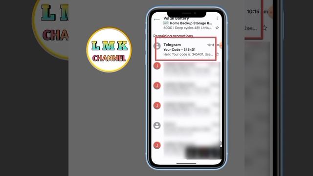 TelegramမှာCodeမကျတဲ့ပြသနာကိုဖြေရှင်းနည်း #telegram #lmkchannel смотреть онлайн