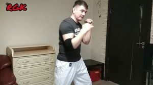 Прямой удар в КАРАТЕ как бить правильно принципы