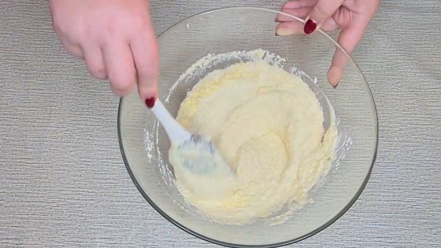 Манник на Кефире БЕЗ МУКИ с яблоками | SIMPLE PIE recipe #79