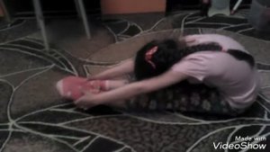 Моя разминка по акробатике