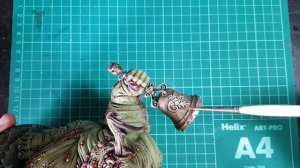 Nurgle Great Unclean One Showcase! - Russ' Maggotkin of Nurgle