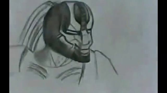 How to draw Cyrax - Mortal Kombat смотреть онлайн