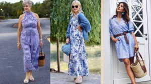 ОМОЛАЖИВАЮЩИЕ ЛЕТНИЕ ОБРАЗЫ ДЛЯ ЖЕНЩИН 50+