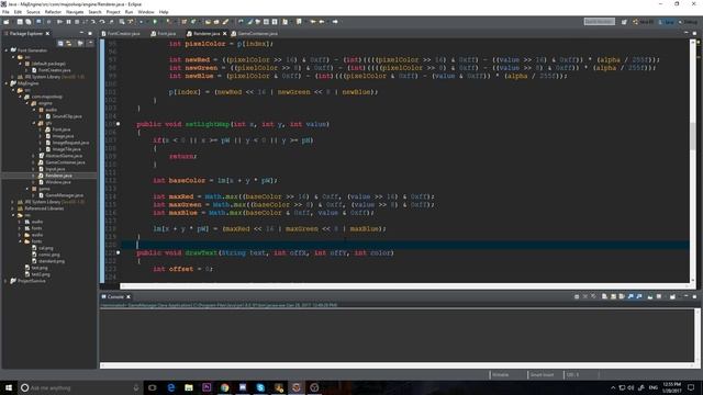 2D Java Game Engine #13 : Lighting смотреть онлайн