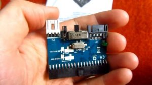 How to connect an IDE drive to SATA motherboard