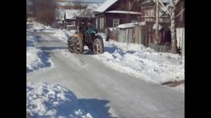 Самодельный вездеход из мотоцикла