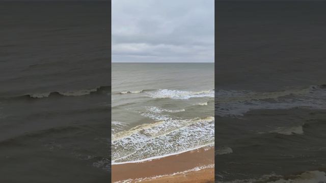 Посёлок Кучугуры, Азовское море 20 ноября 2023#краснодарскийкрай #азовскоеморе #жизньнаюге #кучугур