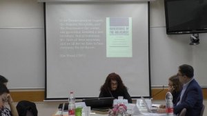 Dr. Rivka Brot I International and Human Rights Law from the Margins