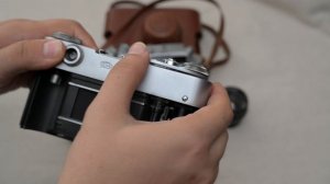 Обзор на советский фотоаппарат ФЭД-3