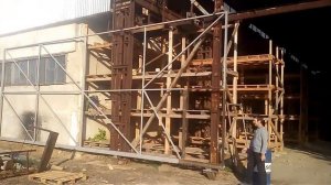 Откатные ворота(максимальные размеры)