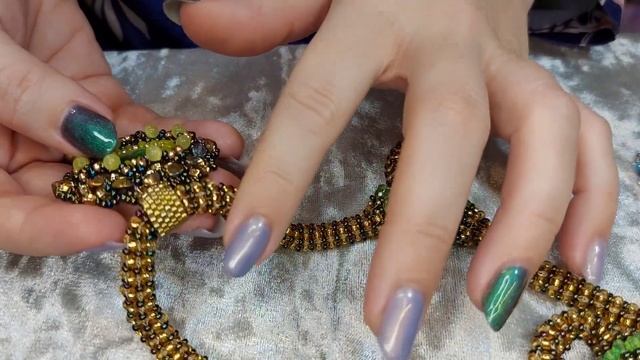 Обзор моих новых украшений. Немного разговоров о жизни и рассказ о процессе создания этих изделий. смотреть онлайн