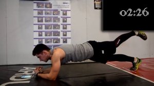 Планка. 5 минутный комплекс на каждый день.