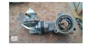 БЕНЗОНАСОС МЕХАНИЧЕСКИЙ ВАЗ 2108 2019 03 12 09 08 15 917