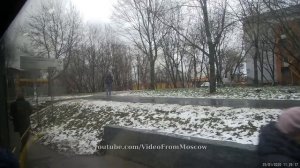 автобус 59 "Карачарово" -  "Электрозаводский мост" // 25 января 2020