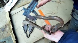 Якорь для лодки своими руками